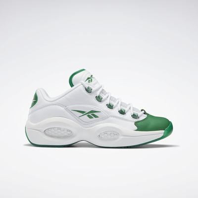 Reebok Men's Question Low Shoes Green,US-41786